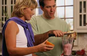 Pour être en forme pour la journée? Prenez un bon petit déjeuner!