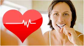 Les maladies des gencives et de la bouche seraient des prédicteurs fiables de maladies cardiaques