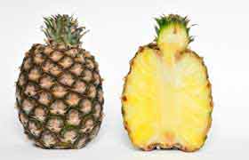 L'ananas est délicieux et surtout il est bon pour votre santé !