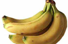 La banane, une mine de potassium et des propriétés curatives trop méconnues.