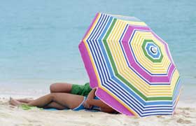 Profiter du soleil sans danger