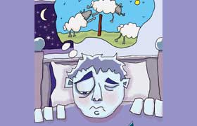 L'insomnie et le manque de sommeil, un sérieux problème de santé