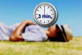 Comment se détendre en moins de 3 minutes