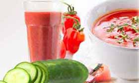 Le gazpacho est bon pour votre cœur, il combat l'hypertension