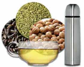Le thé Ayurvedique de purification abdominale