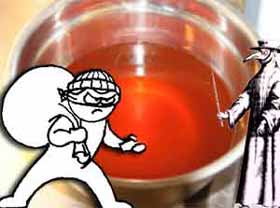 Le vinaigre des 4 voleurs, un antiseptique puissant qui traverse les siècles