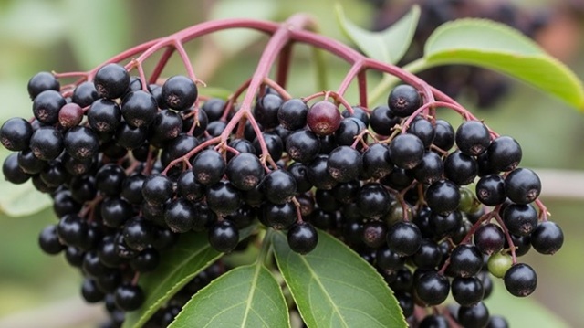  Le sureau protège de la grippe