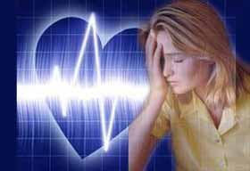 La crise cardiaque chez les jeunes femmes peut arriver sans signes de douleur thoracique