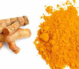 Le curcuma réduirait le poids, le taux de gras corporel et de glycogène dans le foie.