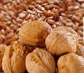 Graines de lin et noix de Grenoble, deux aliments puissants pour lutter contre la dépression, sans effets secondaires