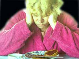 Je mange parce que je suis déprimé et je suis déprimé parce que je mange