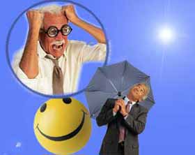 Pour contrôler le stress, soyez optimiste!