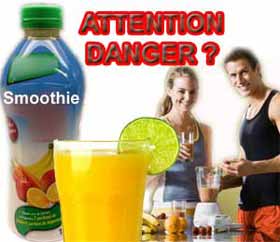 Les smoothies dangereux pour votre santé? Cela dépend lesquels!