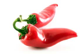 Brûler des calories en mangeant .....
des piments!