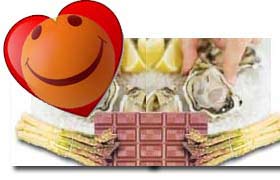 5 champions parmi les aliments aphrodisiaques