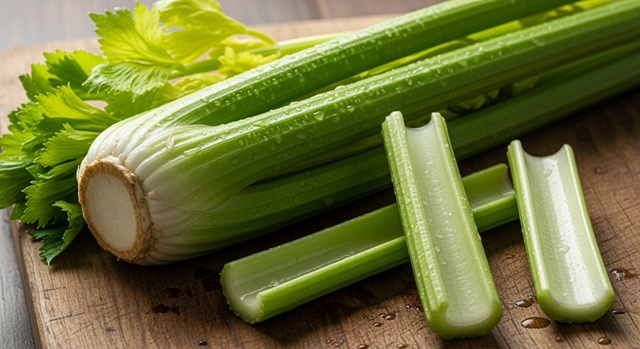 Le céleri, remède traditionnel pour faire baisser la pression sanguine
