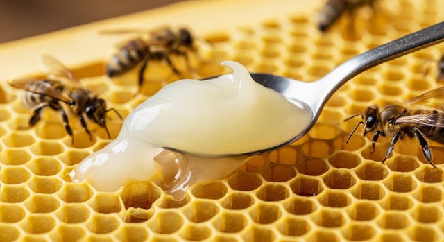 La gelée royale, super aliment biologique