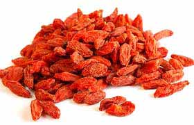 Les baies de goji, une collation anti-âge