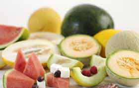 Les melons: rafraîchissants, bons pour la santé et pour la ligne!