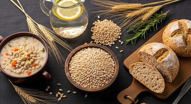 L'orge, pour le coeur et les reins