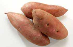 La patate douce, une manne d'antioxydants et une aide dans le diabète.