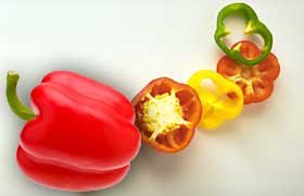 Le poivron, de la saveur, des couleurs et surtout une mine d'antioxydants et vitamines.
