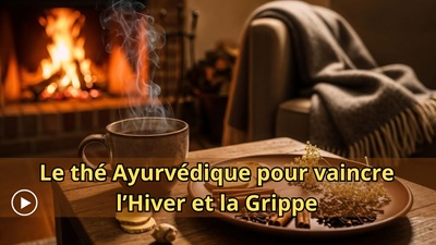Le thé qui réchauffe l’hiver